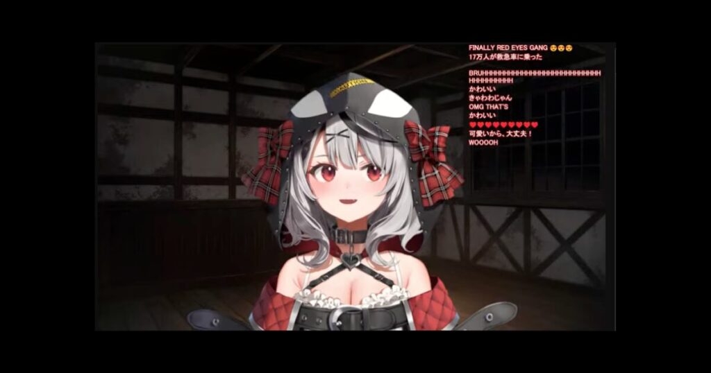 雨海ルカの中の人・前世が沙花又クロエと言われる理由6選！人気がないと言われる理由も解説